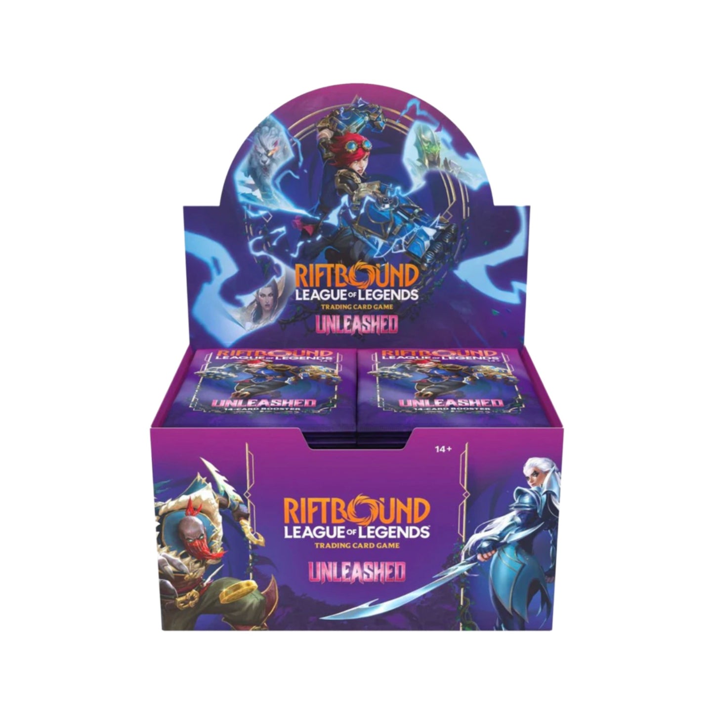 Riftbound League of Legends TCG: Set 3 Unleashed Booster Box PRE ORDER