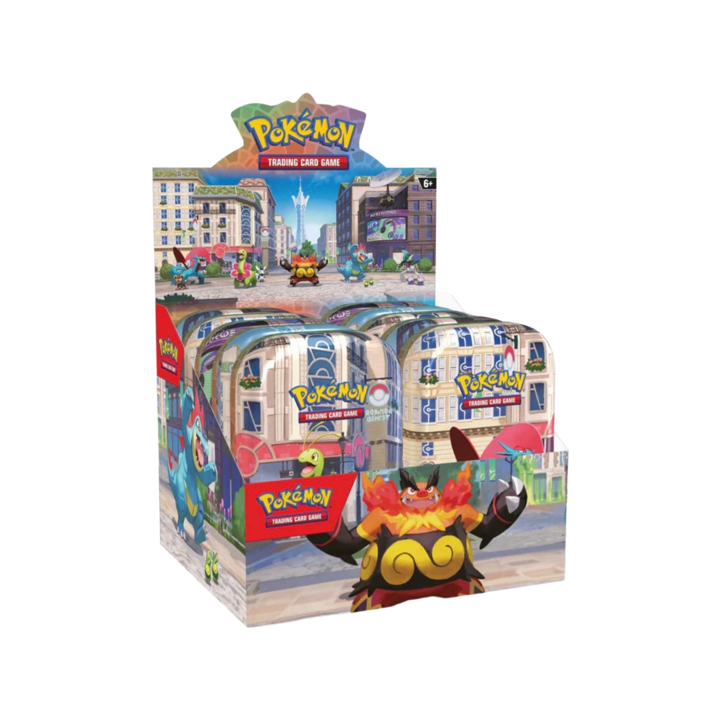 Pokémon TCG: : Lumiose City - Mini Tins Assorted Display - CDU (10)