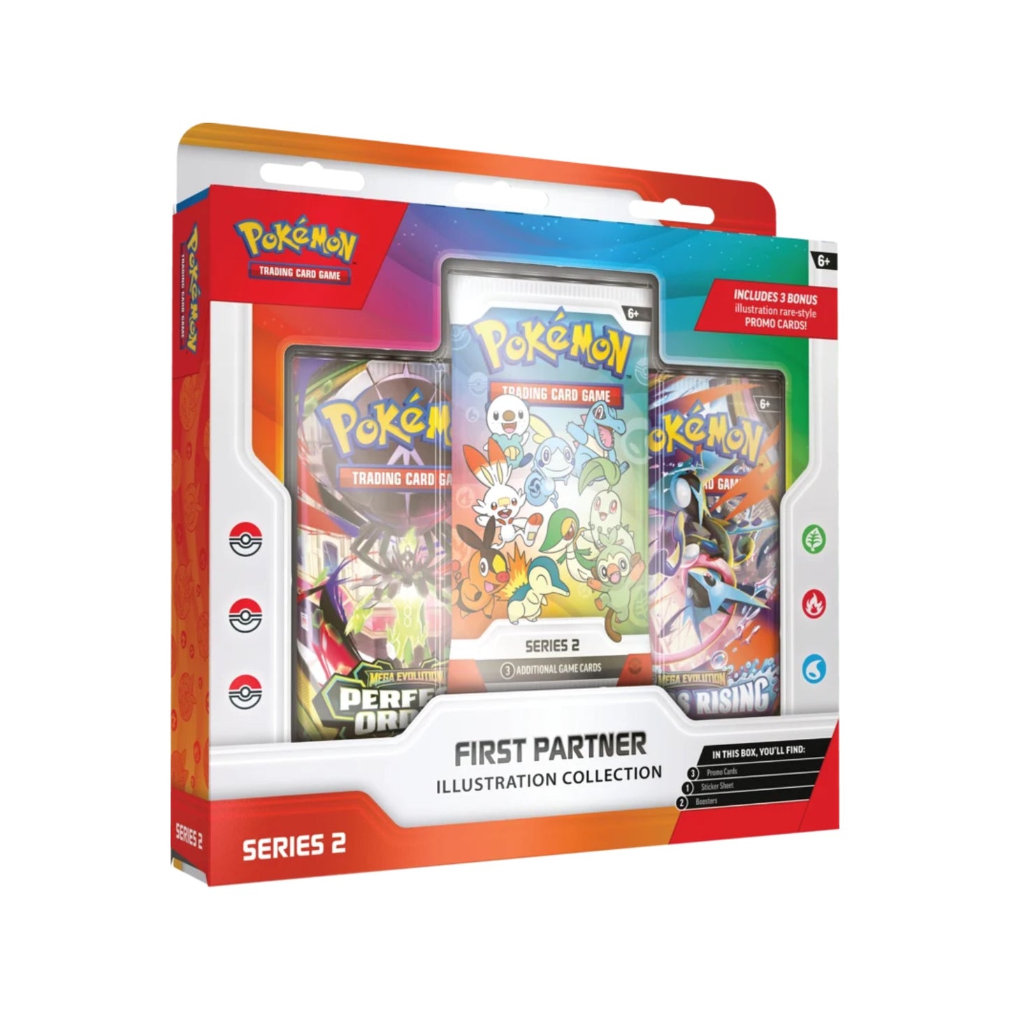 Pokémon - First Partner Illustration Collection - Series 2 PRE ORDER