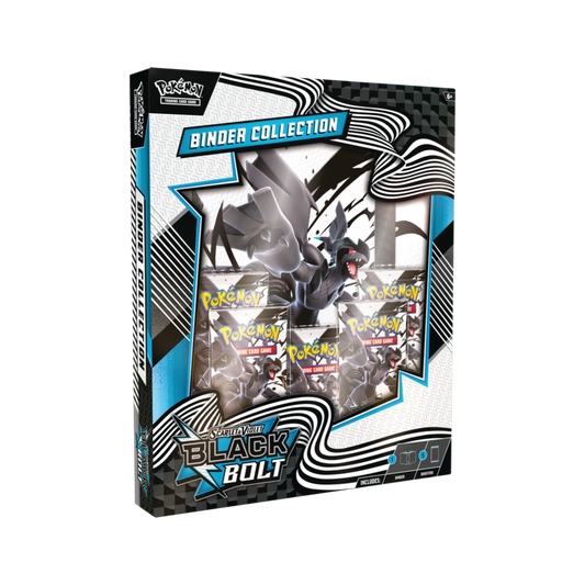 Pokémon Scarlet & Violet Black Bolt Binder Collection