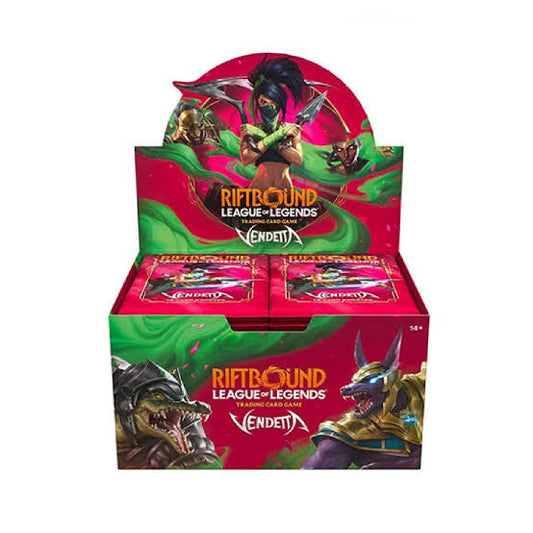 Riftbound League of Legends TCG: Set 4 Vendetta Booster Box PRE ORDER