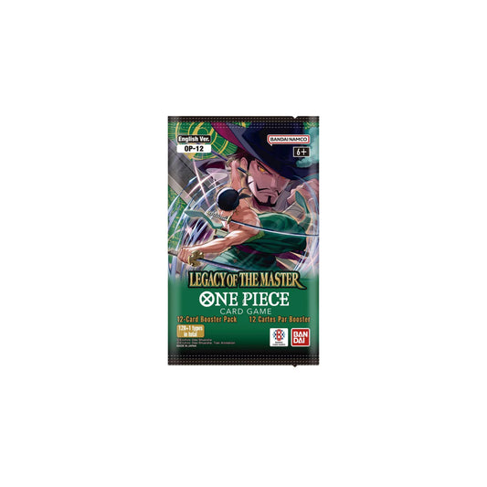 One Piece -  Legacy Of The Master (OP-12) Booster Pack
