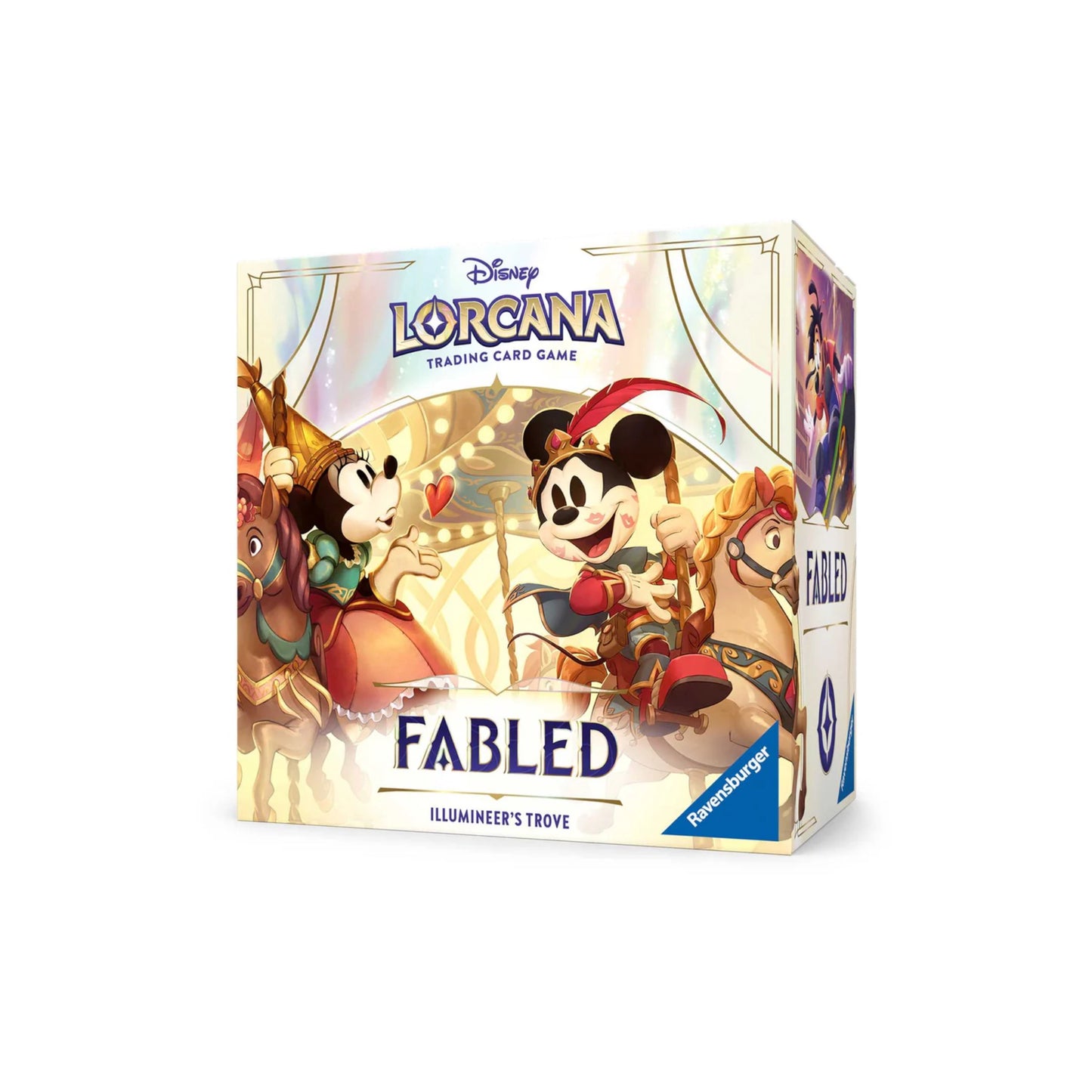 Disney Lorcana: Fabled Illumineer’s Trove