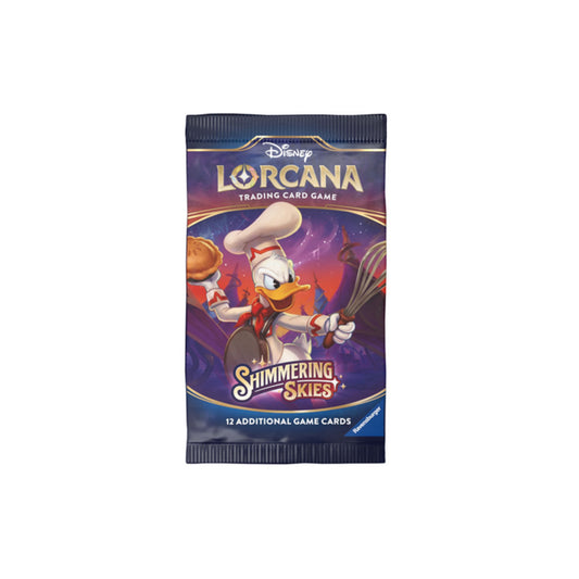 Disney Lorcana: Shimmering Skies Booster Pack
