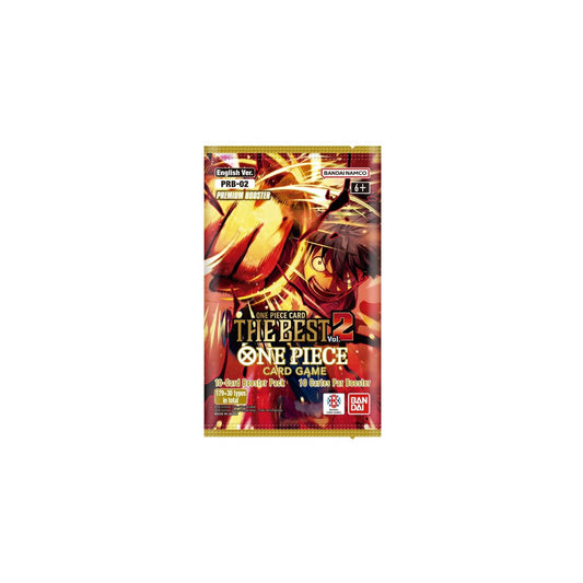 One Piece - One Piece Card The Best Vol.2 (PRB-02) Booster Pack