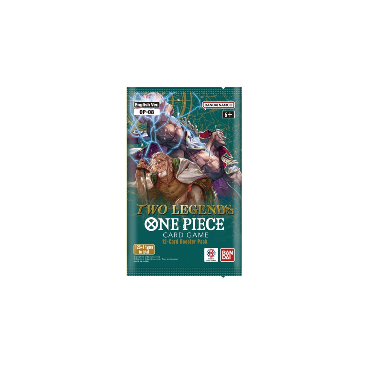 One Piece - Two Legends (OP-08) Booster Pack