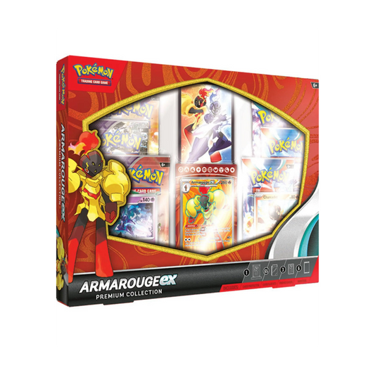 Pokemon Armarouge Ex Premium Collection