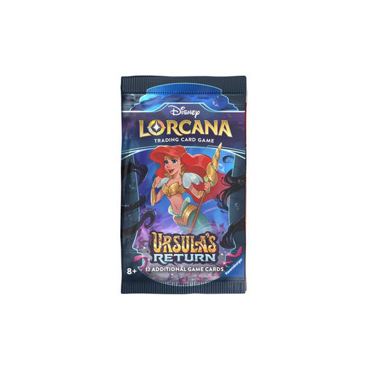 Disney Lorcana: Ursula's Return Booster Pack