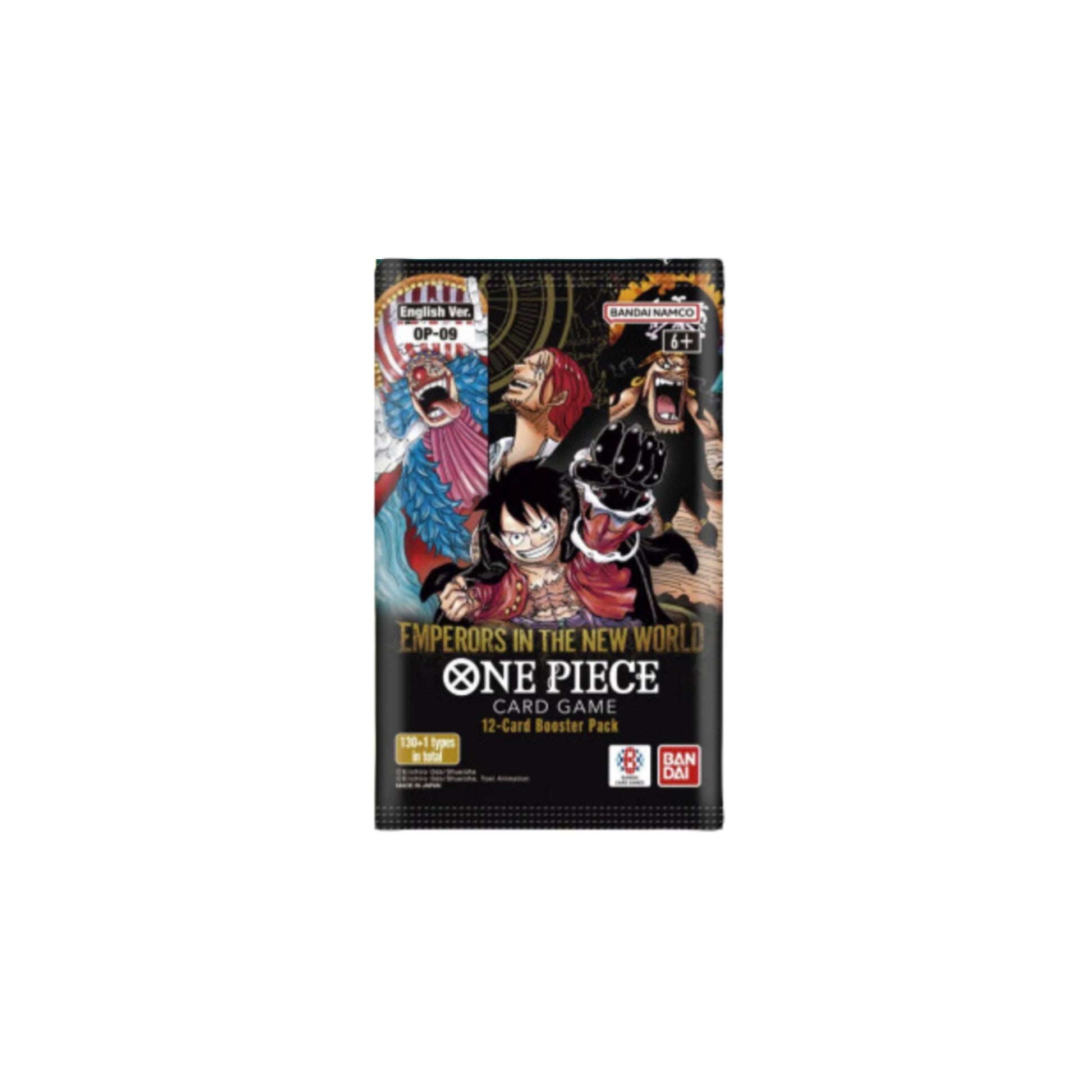 one piece op 09 booster box english ONE PIECE OP-09 EMPERORS IN THE NEW WORLD 'FOR ASIA' ENGLISH BOOSTER BOX FAC Sea