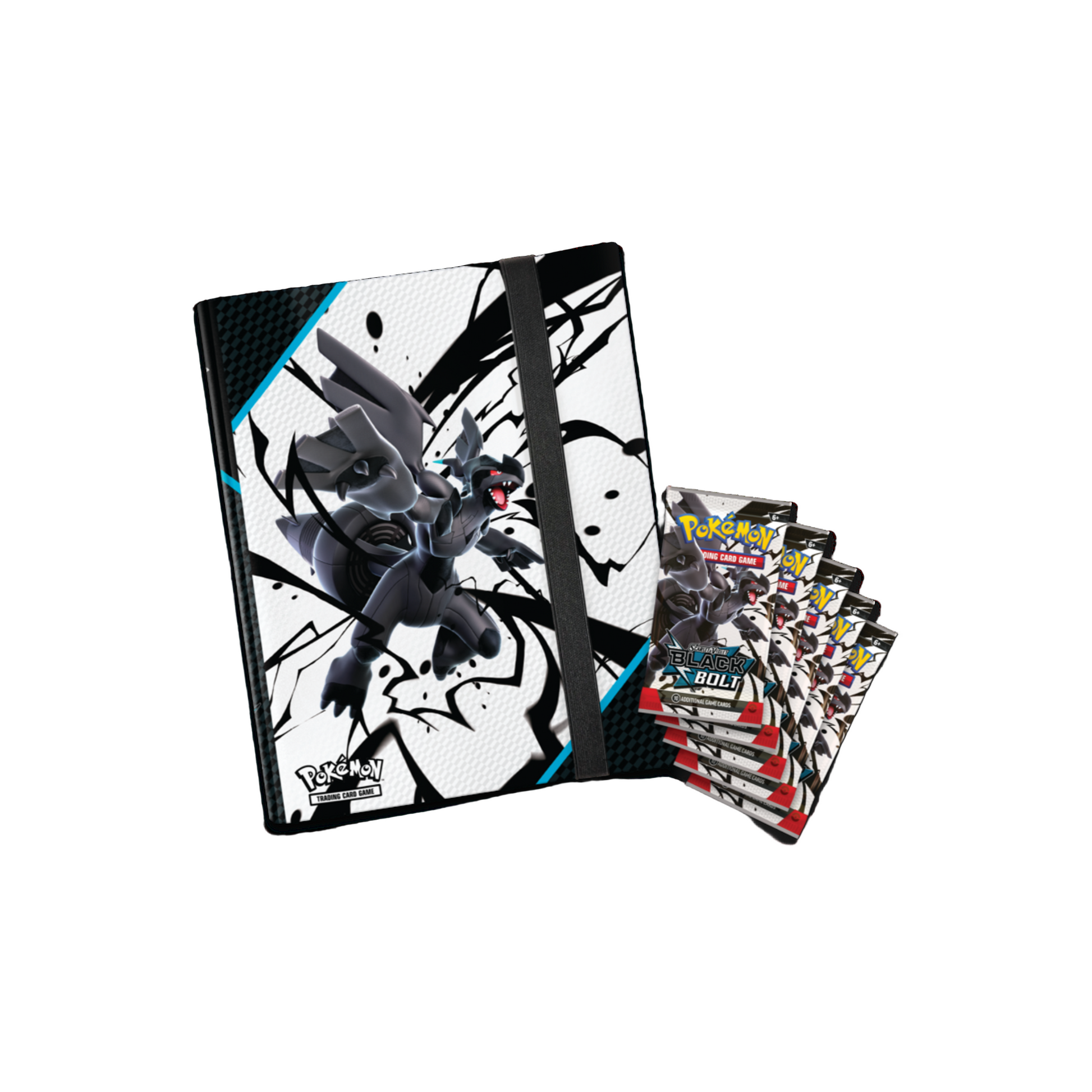 pokemon binder collection black bolt trading cards Pokémon - Scarlet & Violet - Black Bolt