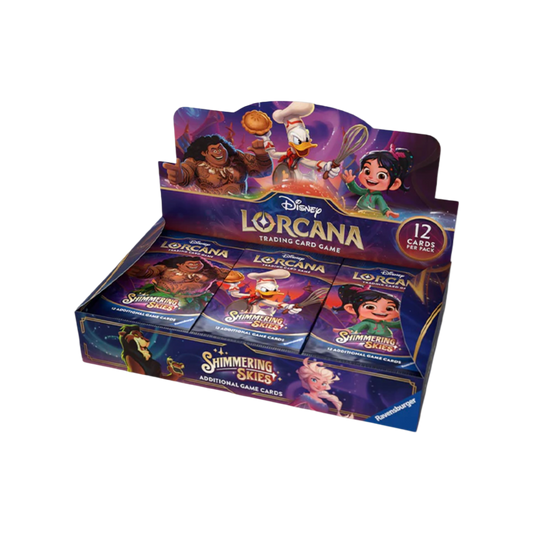 Disney Lorcana : Shimmering Skies – Booster Box