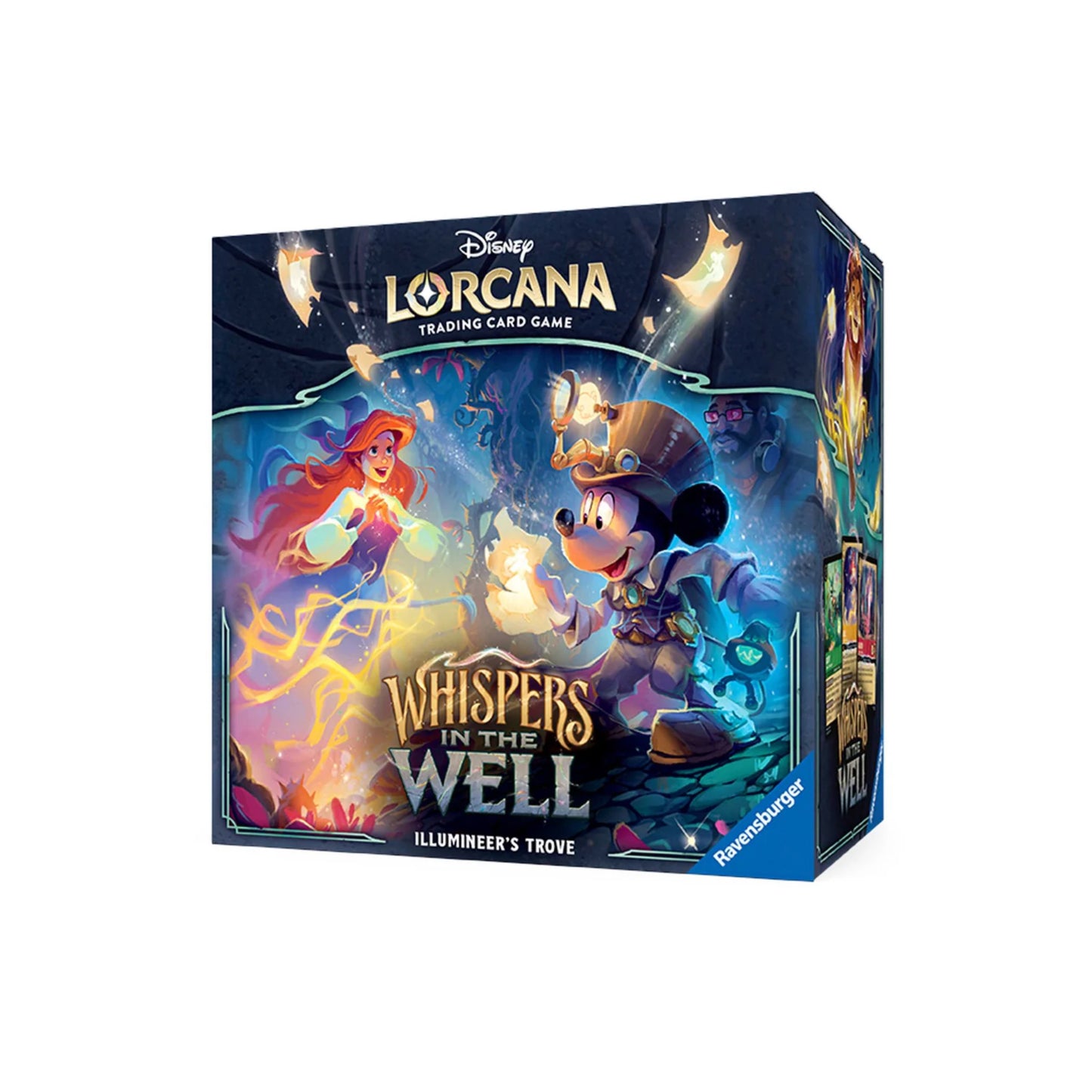 Disney Lorcana: Whispers in the Well Illumineer’s Trove