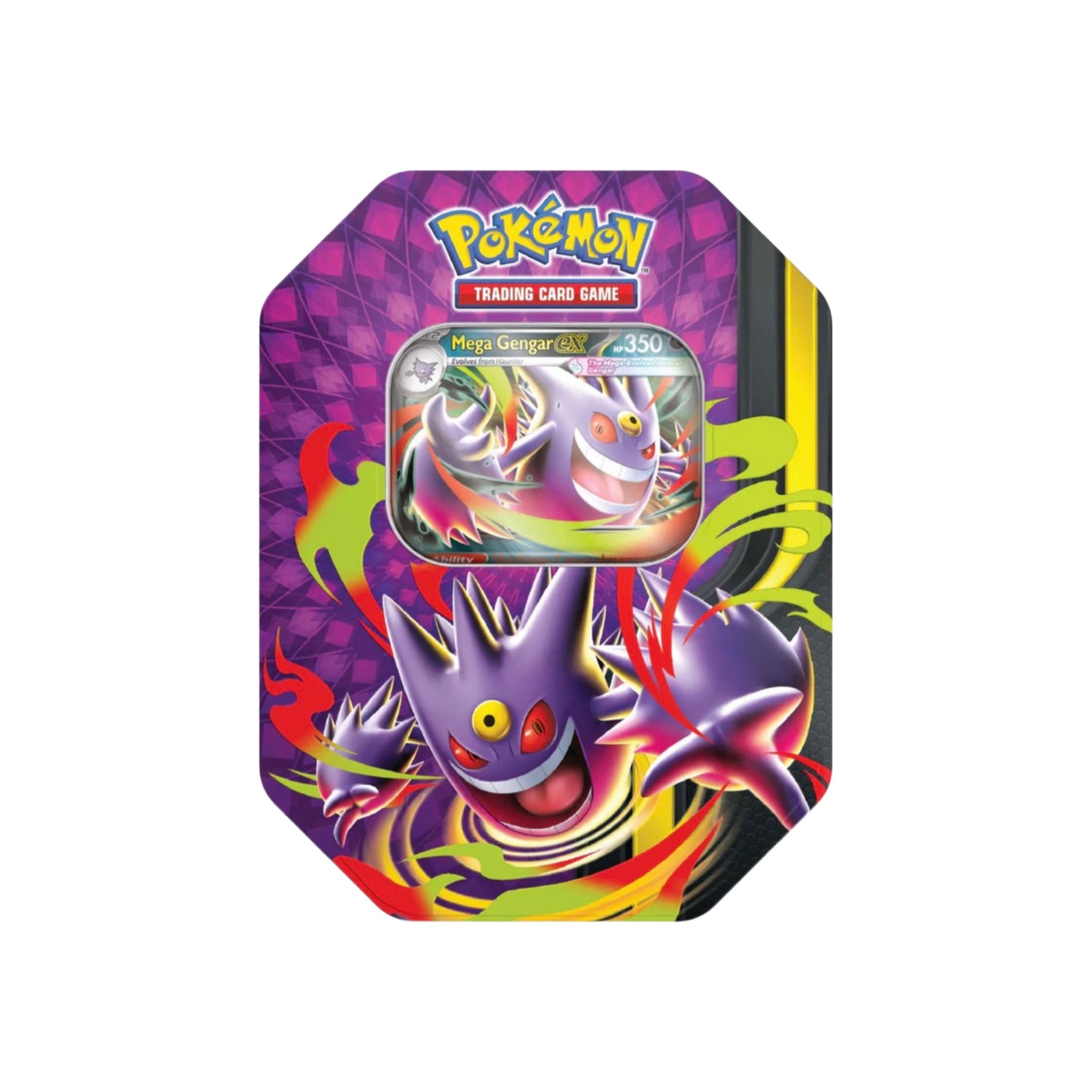 Pokémon TCG: Mega Moonlit Tin (Mega Gengar) PRE ORDER