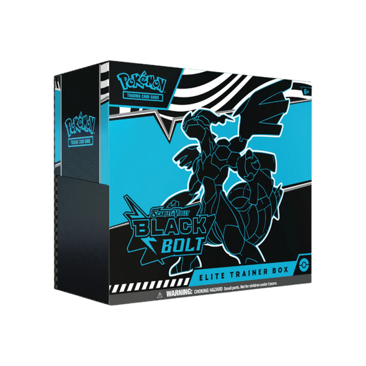 Pokemon TCG: Black Bolt - Elite Trainer Box