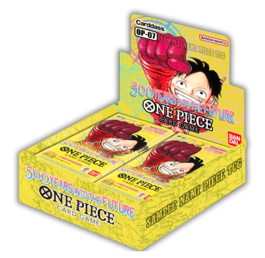 One Piece Card Game - 500 years In The Future [OP-07] - Booster Box