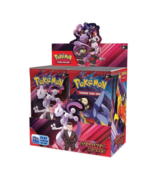 Pokémon TCG Scarlet & Violet: Destined Rivals - Booster Display Box (36 Packs)