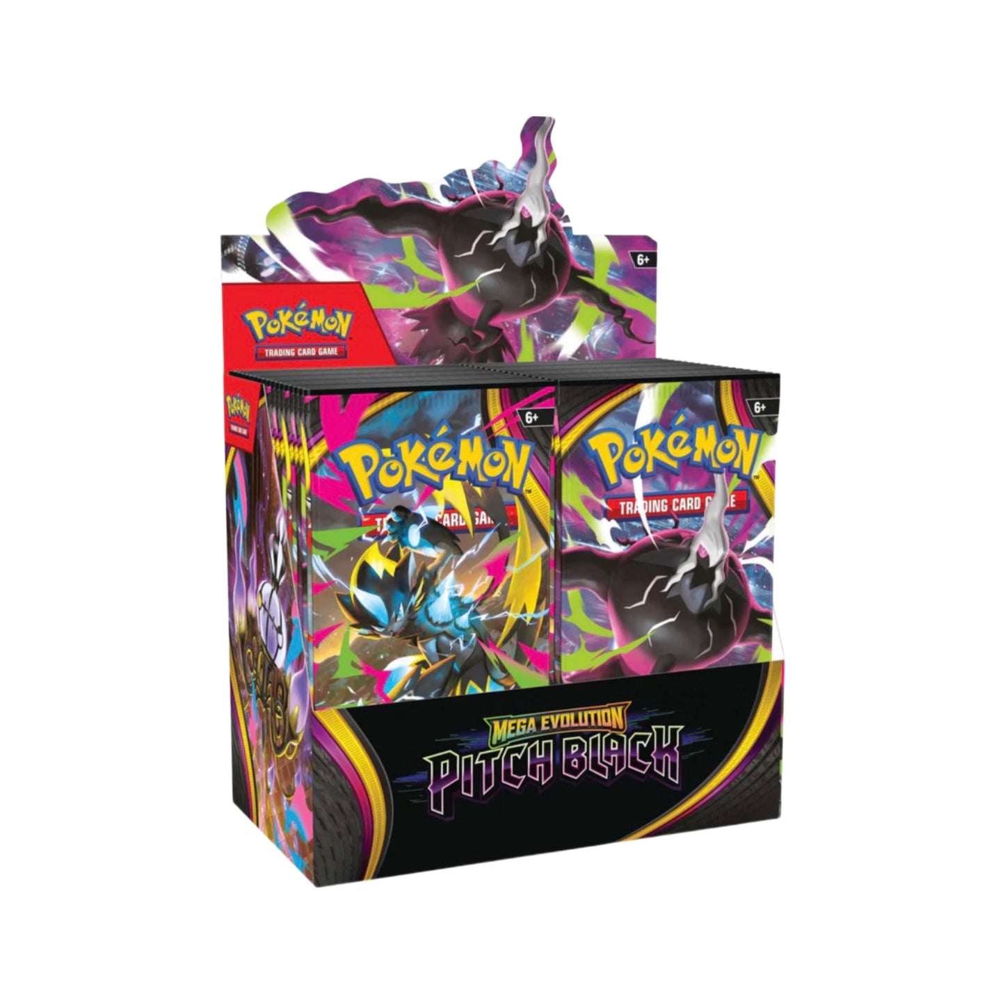 Pokemon - Mega Evolution - Pitch Black - Booster Box (36 Packs) PRE ORDER