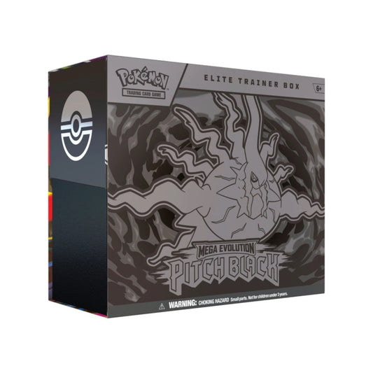 Pokemon - Mega Evolution - Pitch Black - Elite Trainer Box PRE ORDER