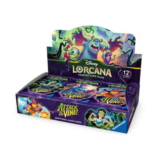 Disney Lorcana: Attack of the Vine Booster Box PRE ORDER