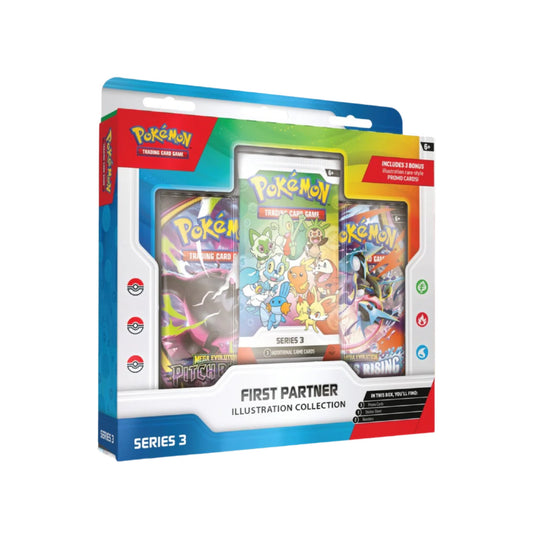 Pokémon - First Partner Illustration Collection - Series 3 PRE ORDER