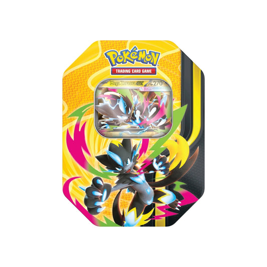 Pokémon TCG: Mega Forces Tin (Mega Zeraora) PRE ORDER