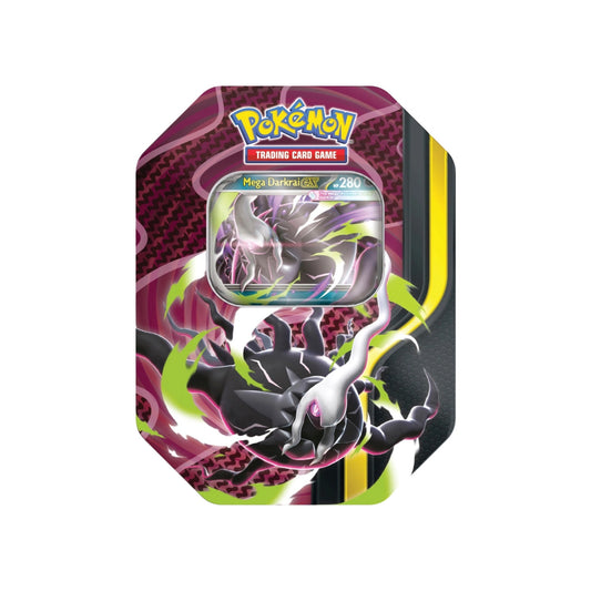 Pokémon TCG: Mega Forces Tin (Mega Darkrai) PRE ORDER