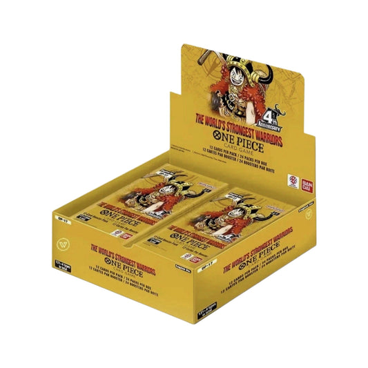 One Piece - Worlds Strongest Warriors (OP-17) Booster Box PRE ORDER