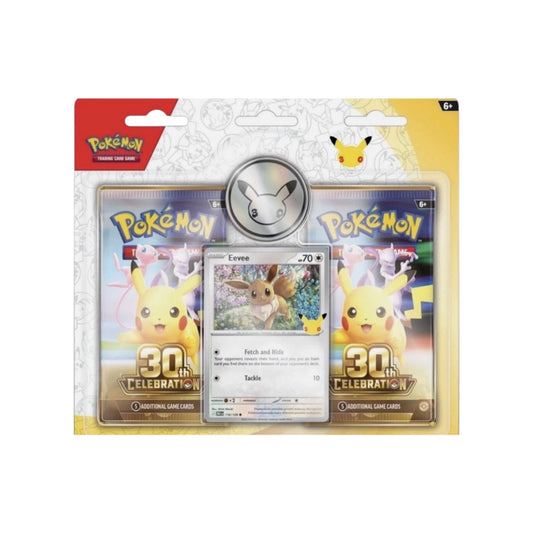 Pokémon TCG: 2 pack Blister - 30th Celebration PRE ORDER
