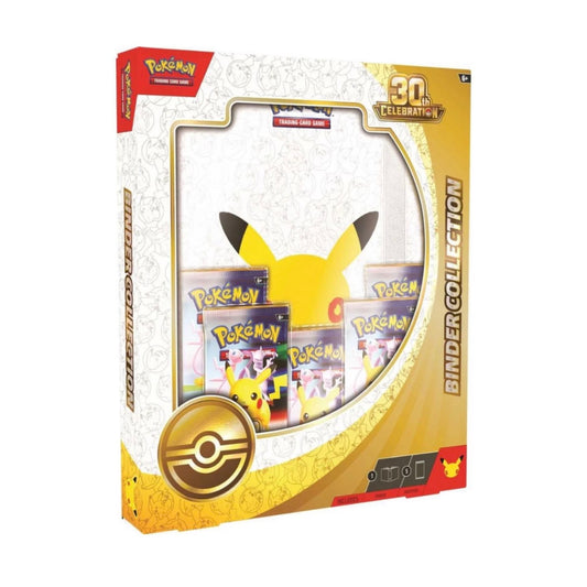 Pokémon TCG: Binder Collection - 30th Celebration PRE ORDER