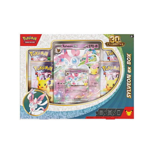 Pokémon TCG: ex Box - Sylveon - 30th Celebration PRE ORDER
