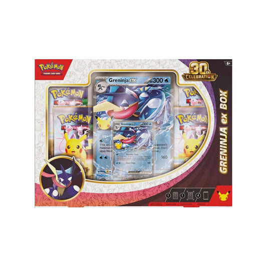 Pokémon TCG: ex Box - Greninja - 30th Celebration PRE ORDER