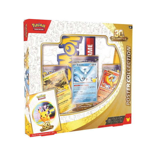 Pokémon TCG: Poster Collection - 30th Celebration PRE ORDER