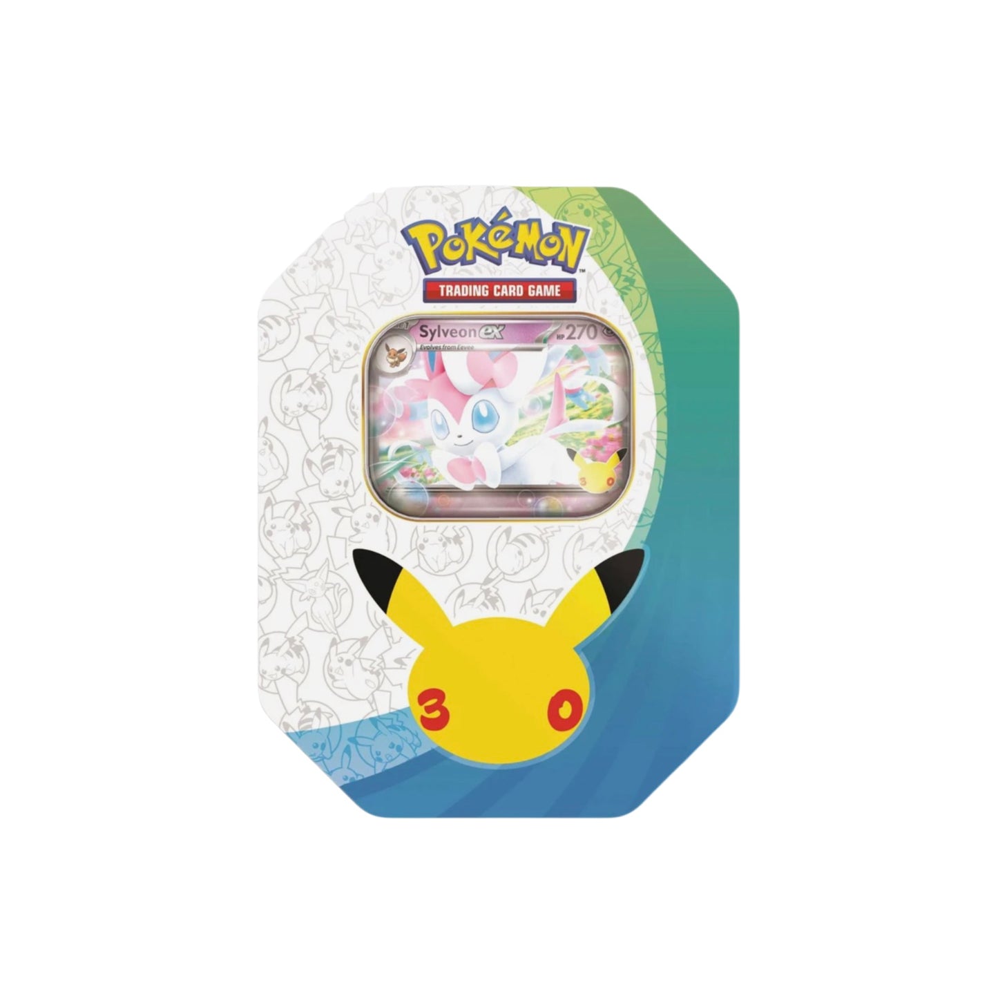 Pokémon TCG: ex Tin - Sylveon - 30th Celebration PRE ORDER