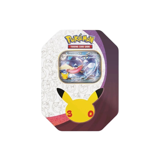 Pokémon TCG: ex Tin - Greninja - 30th Celebration PRE ORDER