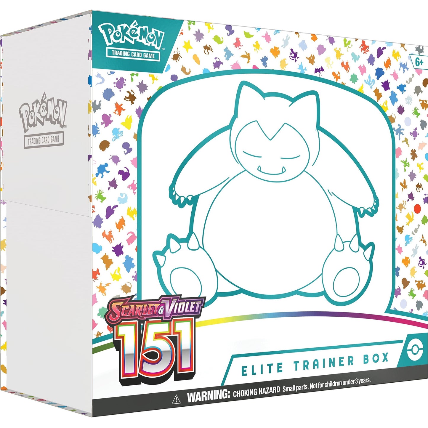 Scarlet & Violet-151 Pokémon Center Elite Trainer Box
