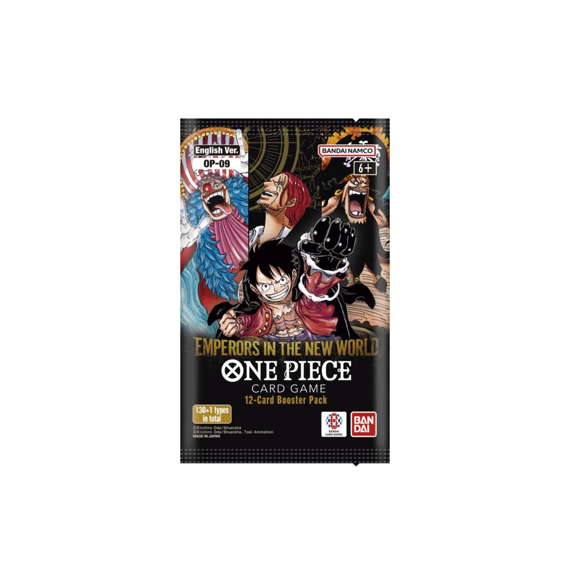 One Piece - Emperors in the New World (OP-09) Booster Box Nerd Cave One Piece - Emperors in the New World (OP-09) Booster Box Nerd Cave