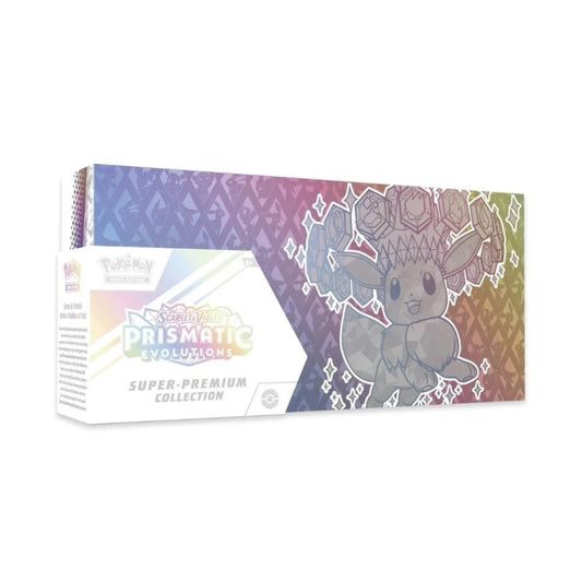 Pokémon Scarlet & Violet
Prismatic Evolutions Super Premium Collection