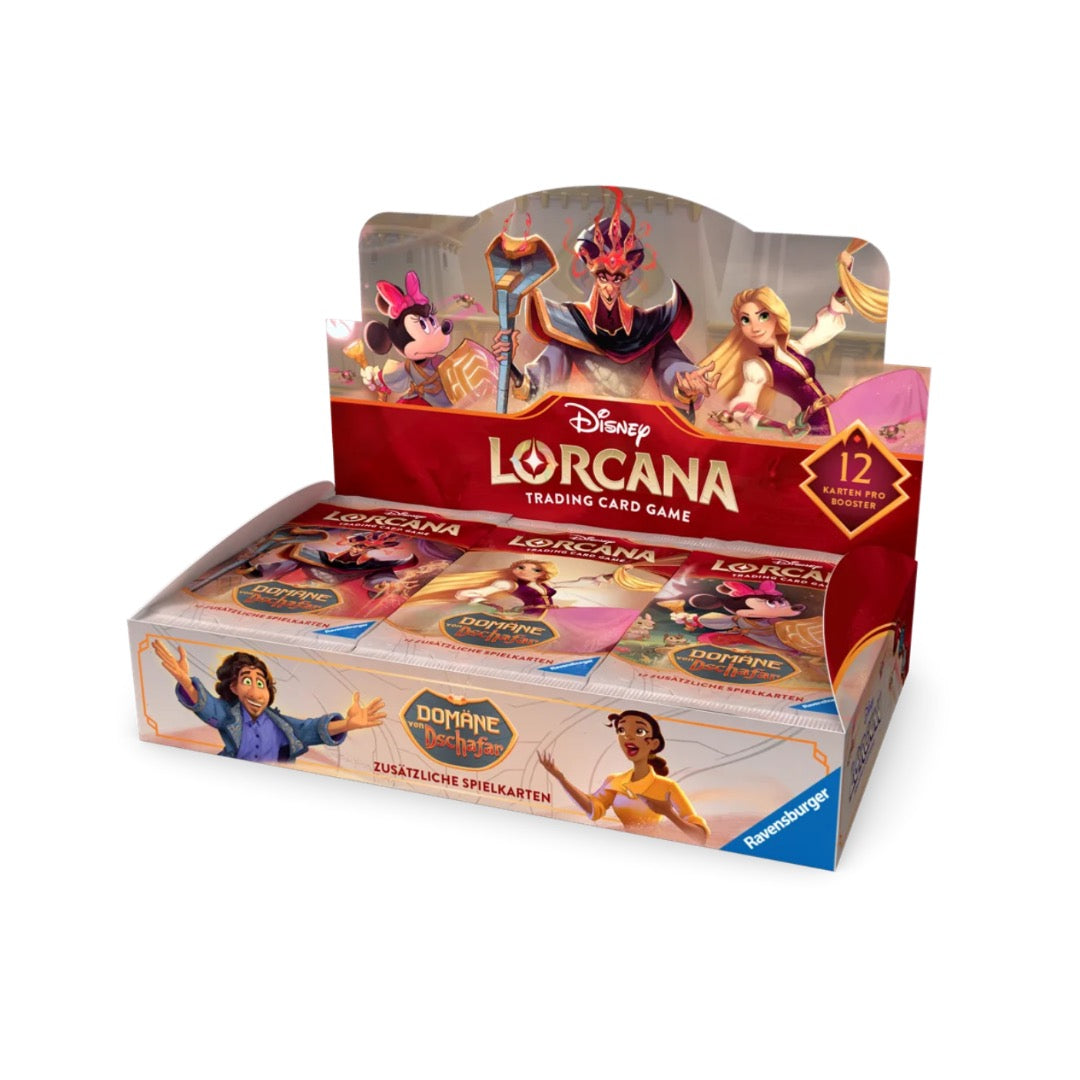 Disney Lorcana - Reign Of Jafar Booster Box