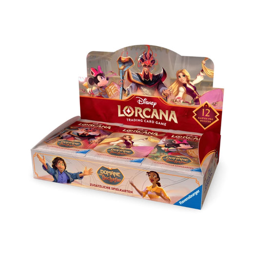 Disney Lorcana - Reign Of Jafar Booster Box
