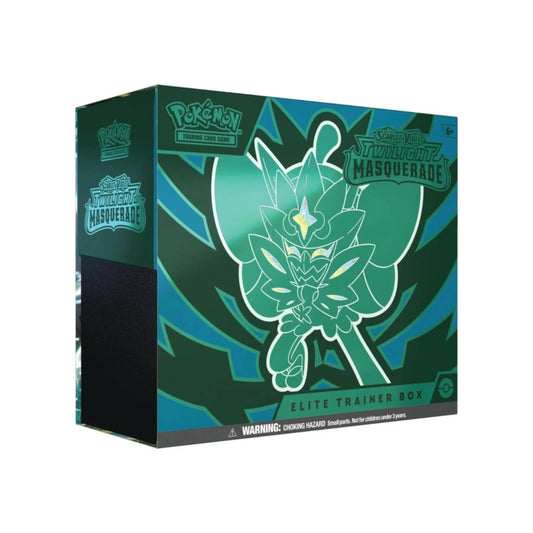 Pokemon TCG - Twilight Masquerade Elite Trainer Box