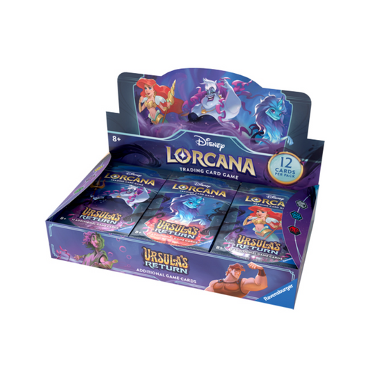 Disney Lorcana: Ursula's Return Booster Box