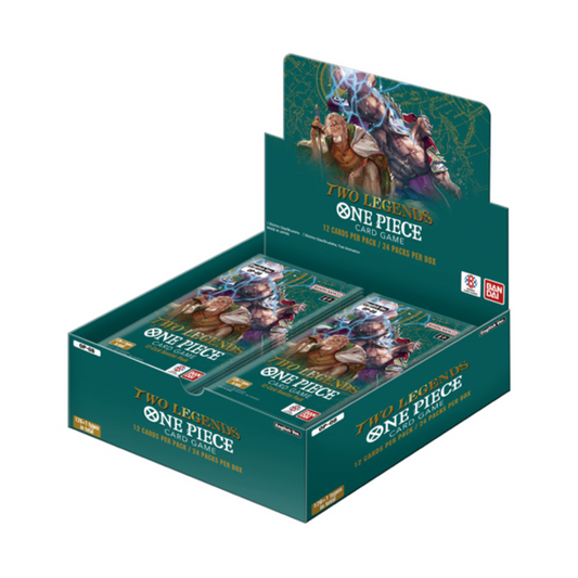 One Piece TCG: OP-08 Two Legends - Booster Box