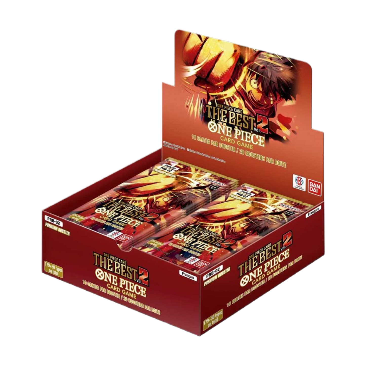 One Piece [PRB-02] Booster Box One Piece Card The Best Vol.2 PREORDER