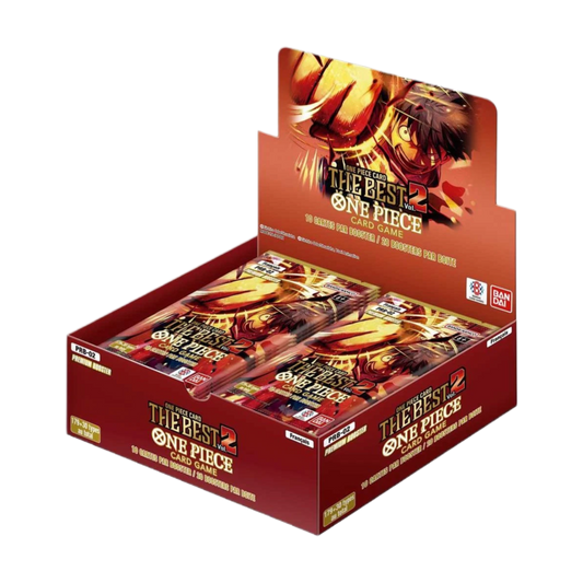 One Piece [PRB-02] Booster Box One Piece Card The Best Vol.2 PREORDER