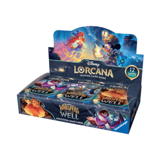 Disney Lorcana: Whispers in the Well Booster Box