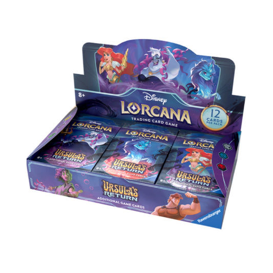 Disney Lorcana: Ursula's Return Booster Box