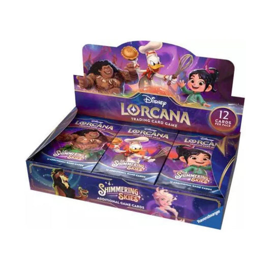 Disney Lorcana: Shimmering Skies Booster Box
