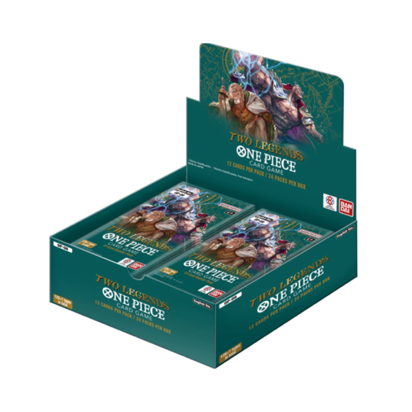 One Piece - Two Legends (OP-08) Booster Box