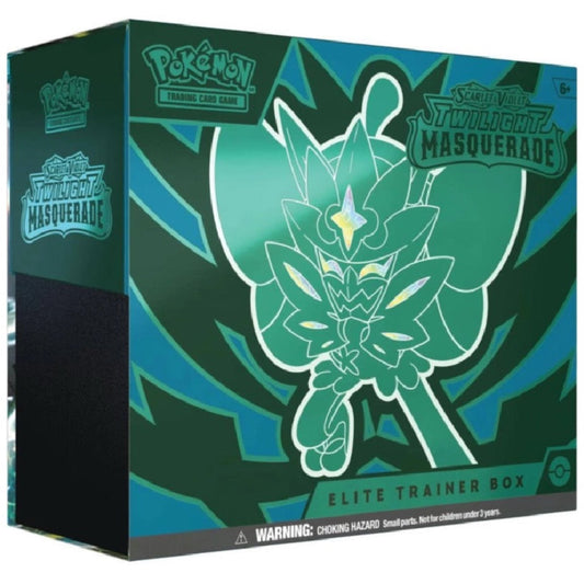 Pokémon - Scarlet & Violet - Twilight Masquerade- Elite Trainer Box