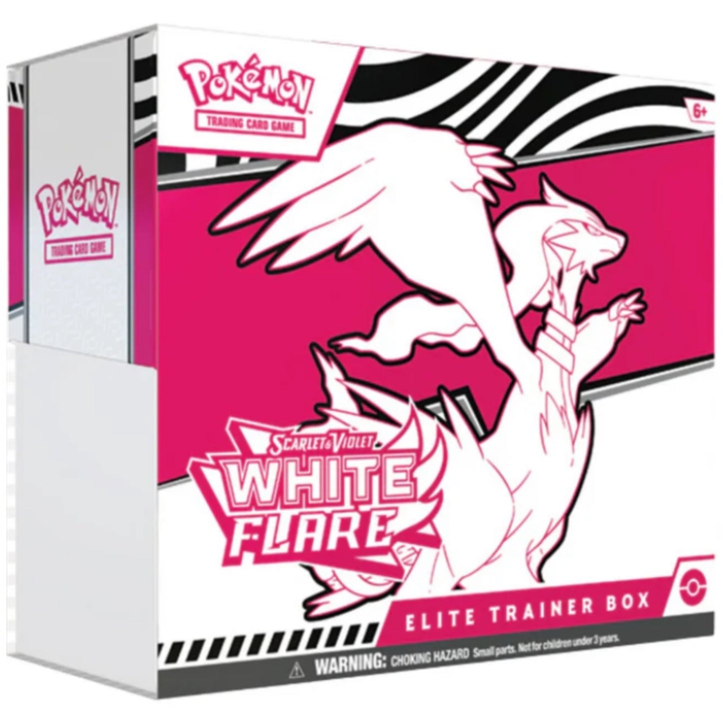 Pokémon - Scarlet & Violet - White Flare - Elite Trainer Box